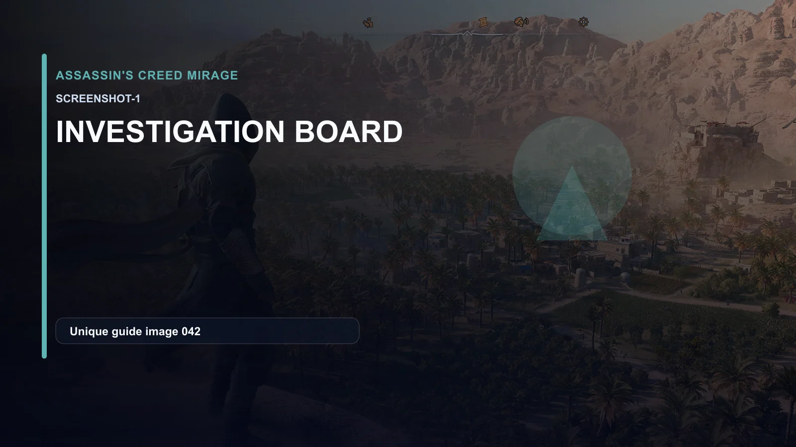刺客信条：幻景调查板专题