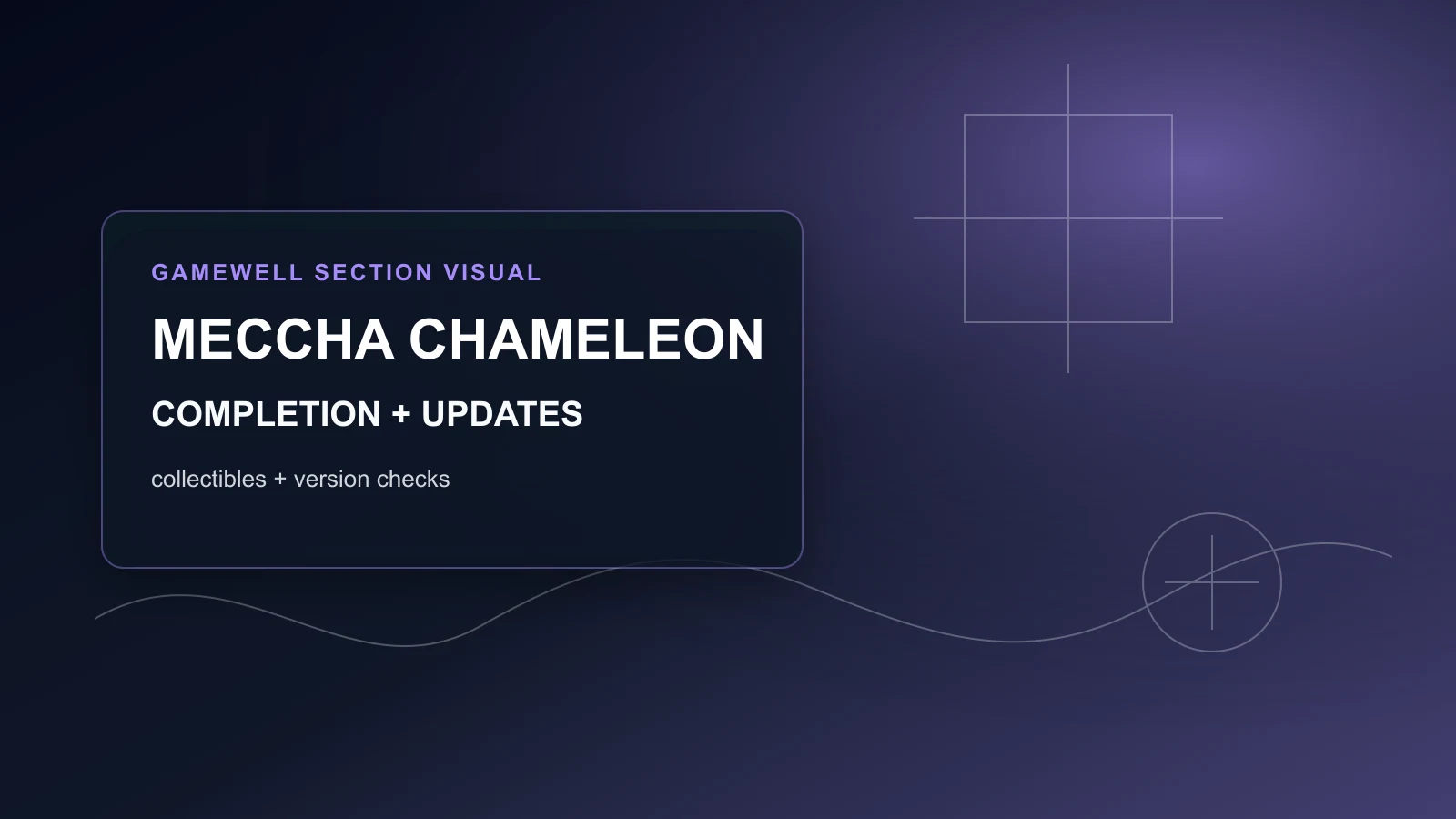 MECCHA CHAMELEON收集与版本栏目