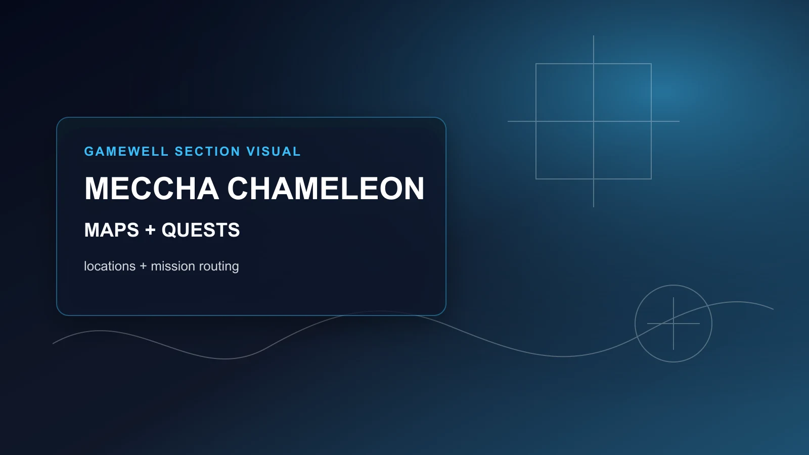 MECCHA CHAMELEON地图与任务栏目